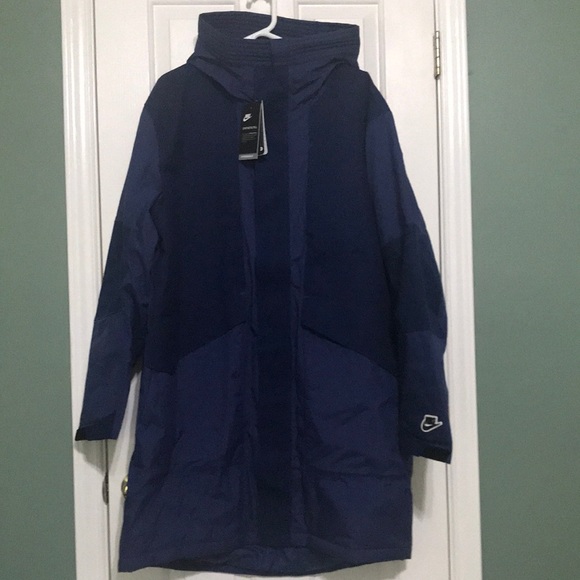 Nike Other - Nike Sportswear Synthetic-Fill Parka - Navy - XL